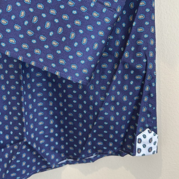 Bagozza Slim Fit Dress Shirt Retail $485 - Picture 4 of 9